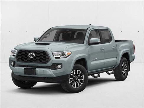 Used 2022 Toyota Tacoma TRD Sport image 1