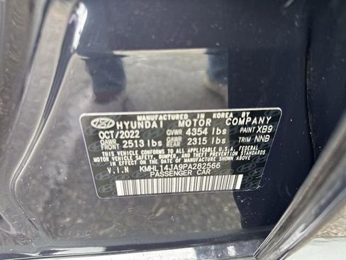 Certified 2023 Hyundai Sonata SEL w/ Convenience Package image 28