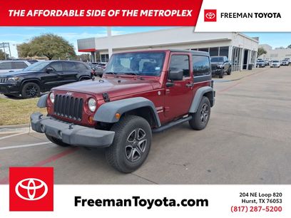 Used 2013 Jeep Wrangler Sport