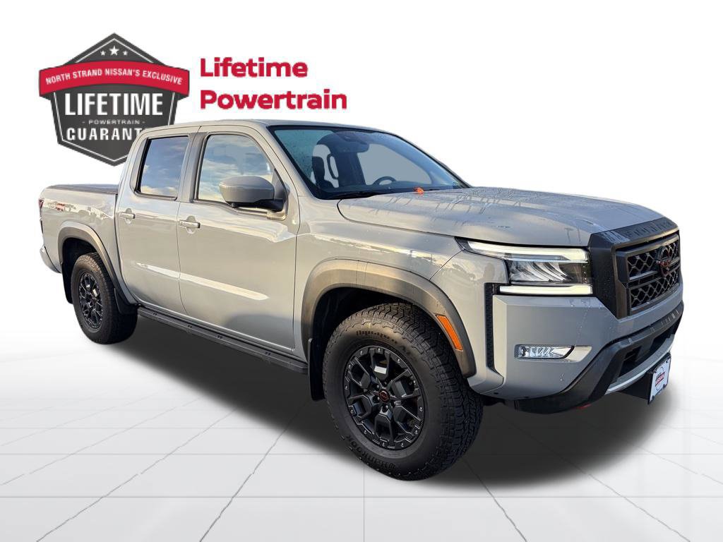 Used 2023 Nissan Frontier PRO-4X w/ Pro-4X Premium Package AWD/4WD image 8