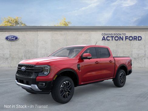 New 2025 Ford Ranger Lariat w/ Trailer Tow Package image 1