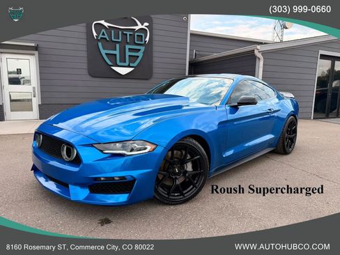 Used 2019 Ford Mustang GT Premium w/ Equipment Group 401A RWD image 1