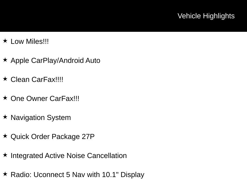 Used 2025 Chrysler Pacifica Limited FWD image 7