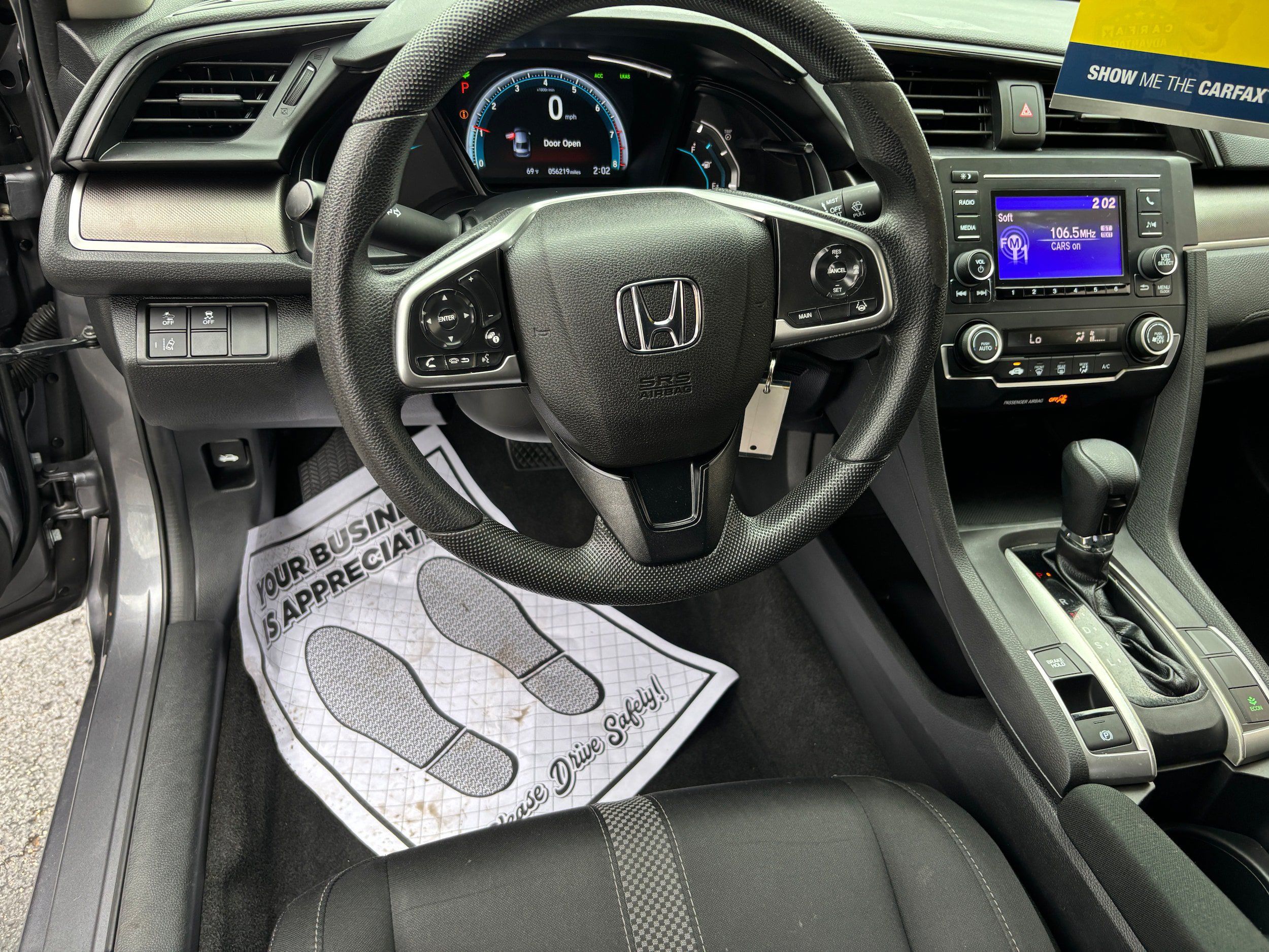 Certified 2021 Honda Civic LX image 18