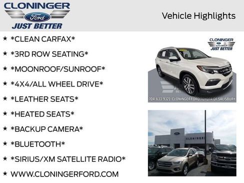 Used 2018 Honda Pilot Touring image 4