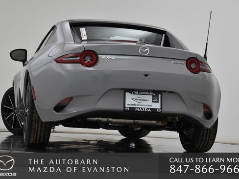 New 2025 MAZDA MX-5 Miata RF Grand Touring image 9