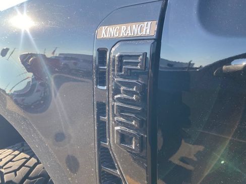 Used 2024 Ford F350 King Ranch w/ Chrome Package AWD/4WD image 13