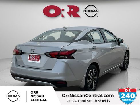 New 2025 Nissan Versa SV w/ Trunk Package image 5