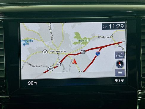 Used 2020 INFINITI QX80 Luxe w/ Proassist Package image 19