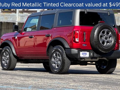 Certified 2025 Ford Bronco Big Bend AWD/4WD image 9