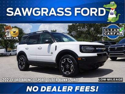 Used 2023 Ford Bronco Sport Outer Banks w/ Tech Package