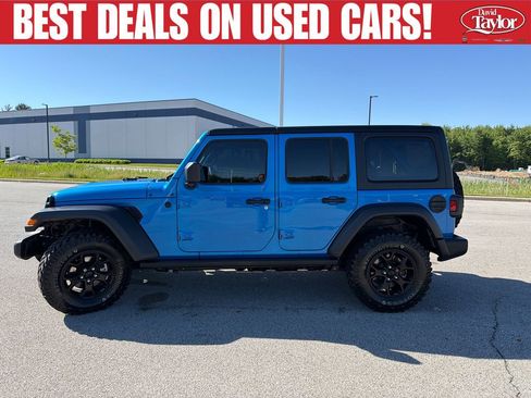 Used 2022 Jeep Wrangler Unlimited Sport AWD/4WD image 7