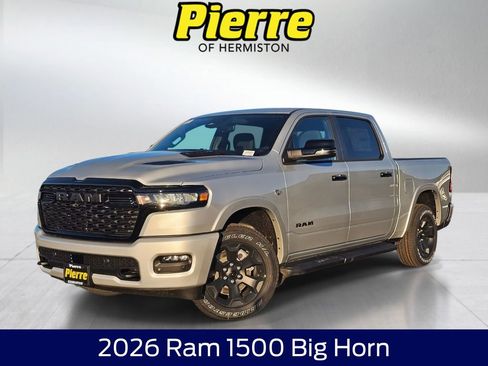 New 2026 RAM 1500 Big Horn AWD/4WD image 1