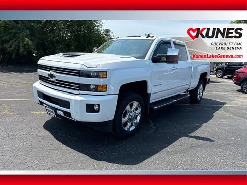 Used 2019 Chevrolet Silverado 2500 LTZ w/ Custom Sport Edition AWD/4WD image 12