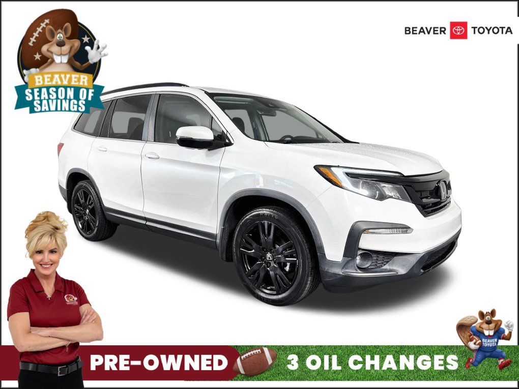 Used 2022 Honda Pilot Special Edition image 1