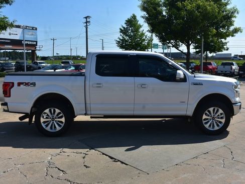 Used 2016 Ford F150 Lariat w/ Equipment Group 501A Mid AWD/4WD image 4