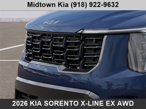 New 2026 Kia Sorento X-Line EX AWD/4WD image 12