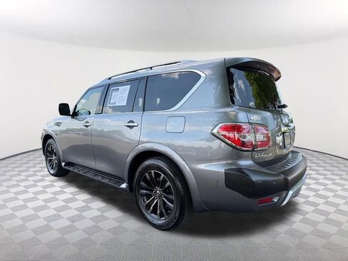 Used 2018 Nissan Armada Platinum w/ Captain Seat Package RWD image 7