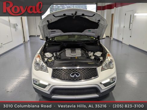 Used 2017 INFINITI QX50 Base w/ Premium Plus Package image 27