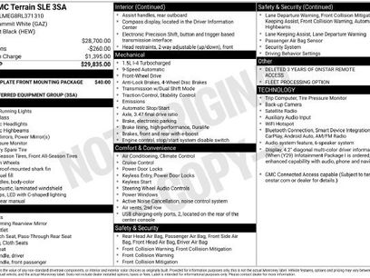 Used 2024 GMC Terrain SLE