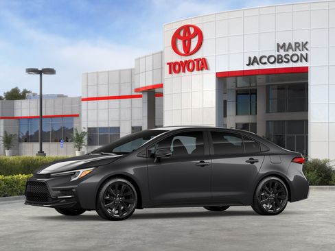 New 2026 Toyota Corolla SE FWD image 3