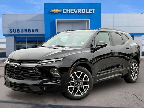 Used 2024 Chevrolet Blazer RS w/ LPO, Floor Liner Package FWD image 1