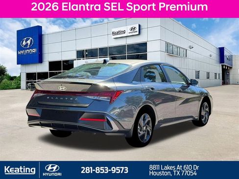 New 2026 Hyundai Elantra SEL Sport image 7
