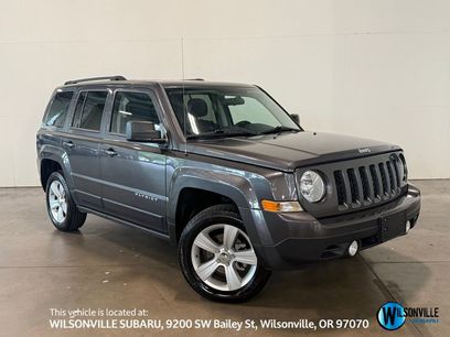 Used 2014 Jeep Patriot Latitude w/ Sun/Sound Group
