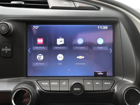 Used 2017 Chevrolet Corvette Grand Sport w/ Battery Protection Package RWD image 39