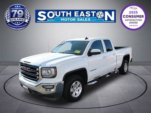 Used 2018 GMC Sierra 1500 SLE w/ SLE Value Package AWD/4WD image 1