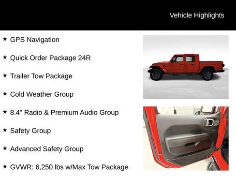 Used 2021 Jeep Gladiator Rubicon image 27