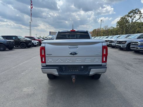 Used 2020 Ford Ranger Lariat w/ Trailer Tow Package RWD image 6