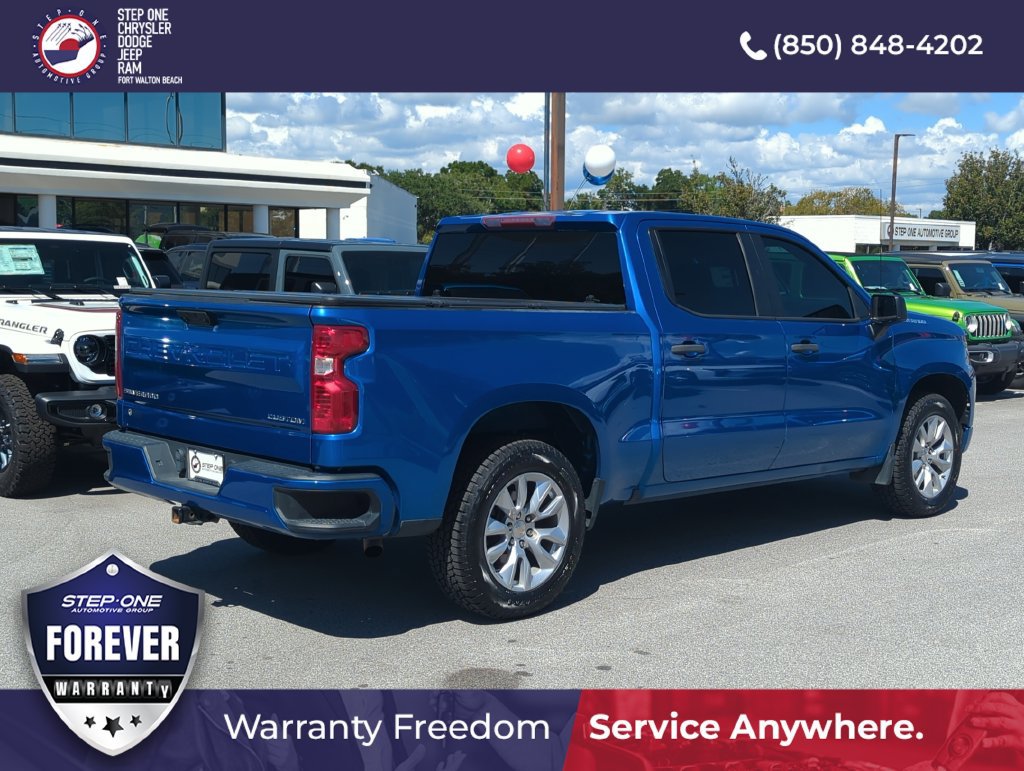Used 2022 Chevrolet Silverado 1500 Custom RWD image 6
