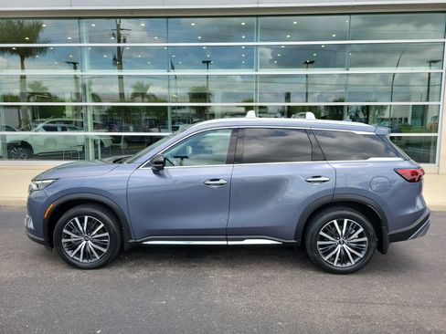 Certified 2024 INFINITI QX60 Sensory w/ Vision Package image 7