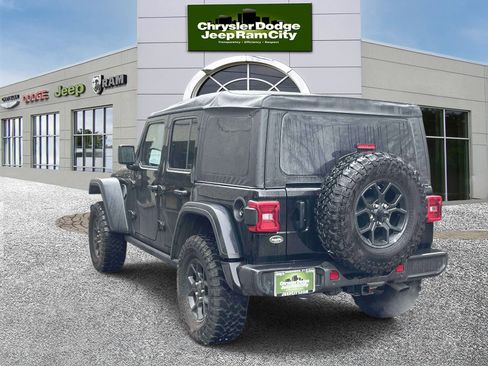 Used 2025 Jeep Wrangler Unlimited Sport image 8