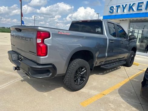 Used 2020 Chevrolet Silverado 1500 Custom Trail Boss w/ Custom Convenience Package AWD/4WD image 6