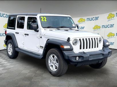 Used 2022 Jeep Wrangler Unlimited Sport
