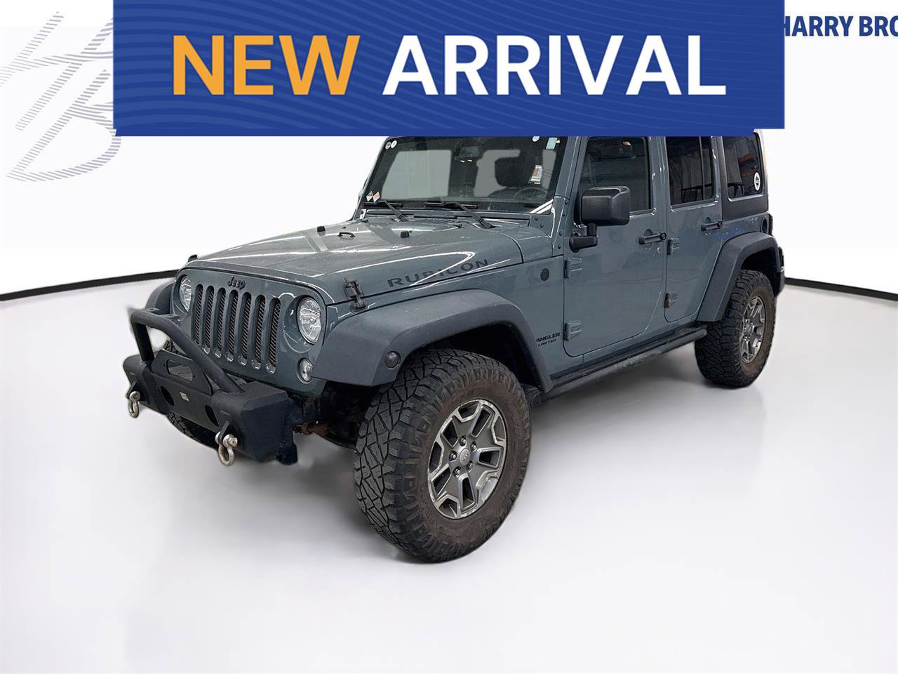 Used 2015 Jeep Wrangler Unlimited Rubicon w/ Max Tow Package AWD/4WD image 1