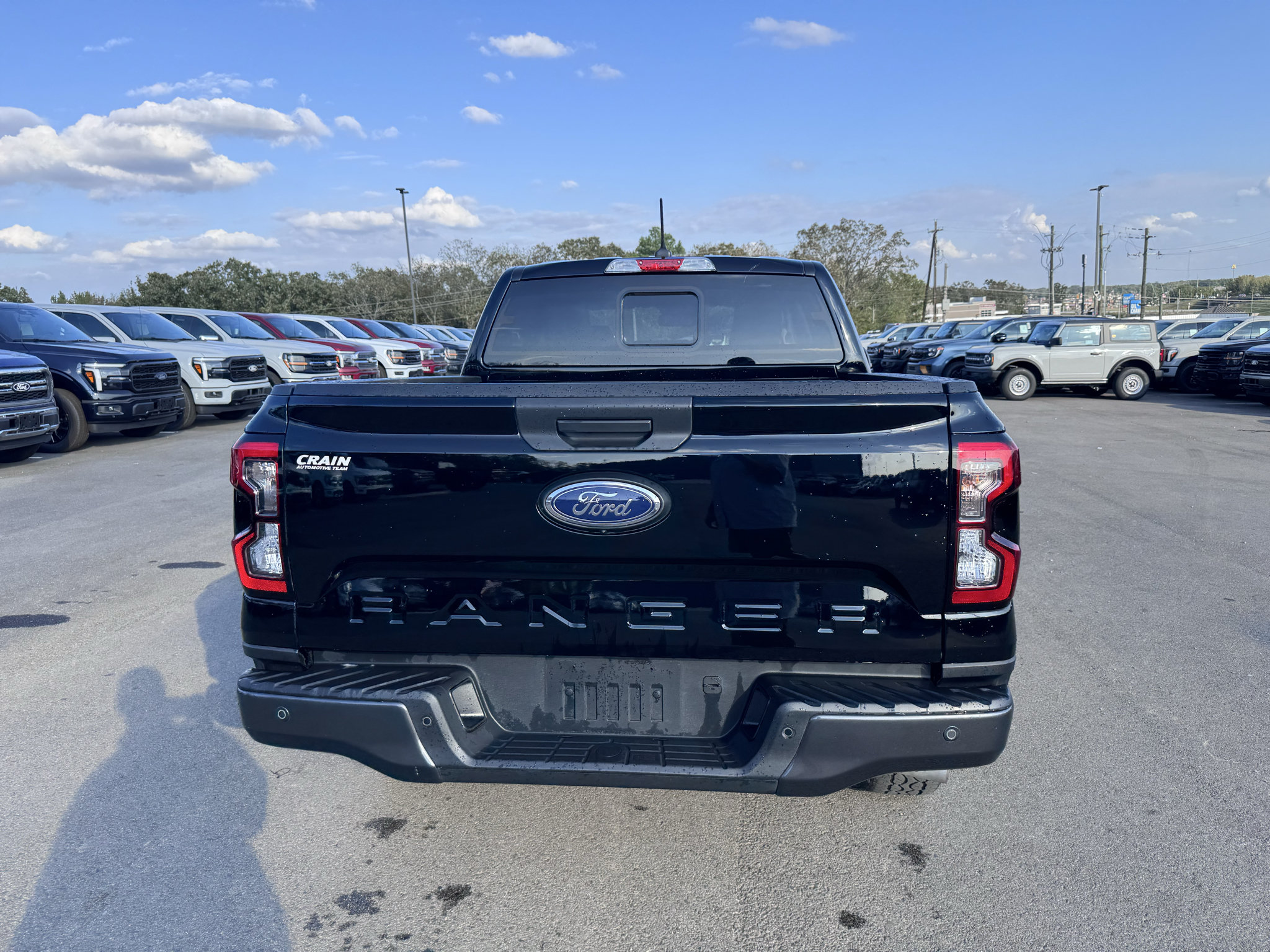 Certified 2025 Ford Ranger Lariat AWD/4WD image 7