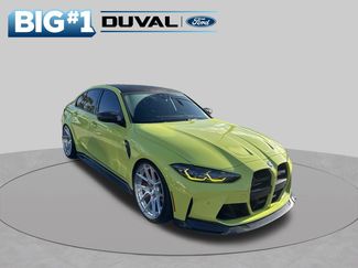 Used 2024 BMW M3 Competition w/ M Carbon Exterior Package AWD/4WD 360° Tour