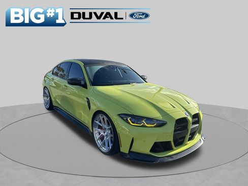 Used 2024 BMW M3 Competition w/ M Carbon Exterior Package AWD/4WD image 1