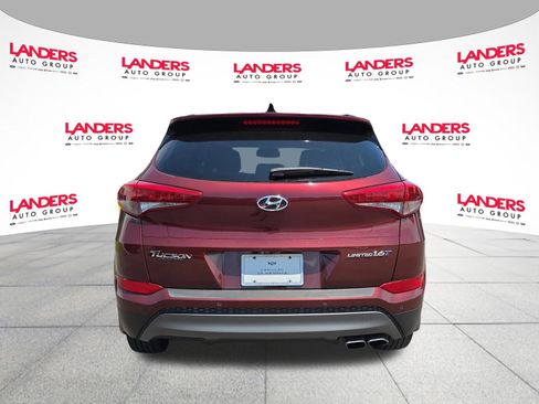 Used 2016 Hyundai Tucson Limited w/ Option Group 03 FWD image 4
