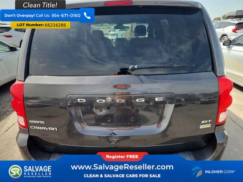 Used 2019 Dodge Grand Caravan SXT FWD image 8