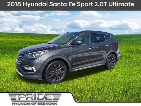 Used 2018 Hyundai Santa Fe Sport image 1