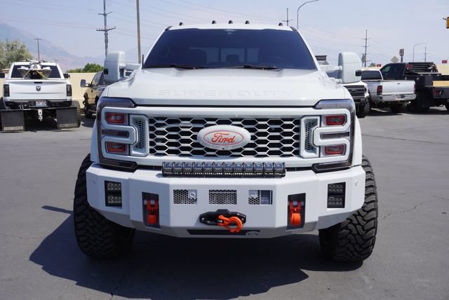 Used 2025 Ford F450 Platinum w/ FX4 Off-Road Package AWD/4WD image 7