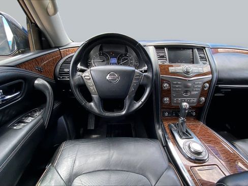 Used 2019 Nissan Armada Platinum w/ Captain's Chairs Package AWD/4WD image 6