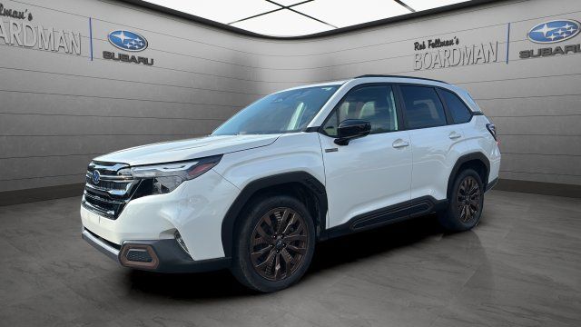 Used 2025 Subaru Forester Sport AWD/4WD image 10