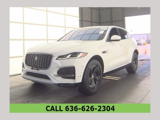 Used 2021 Jaguar F-PACE S AWD/4WD image 1