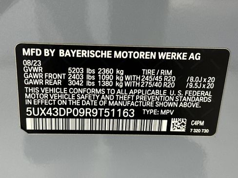 Used 2024 BMW X3 sDrive30i w/ Premium Package RWD image 28