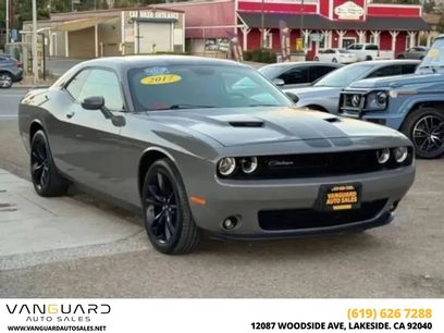 Used 2017 Dodge Challenger SXT w/ Blacktop Package